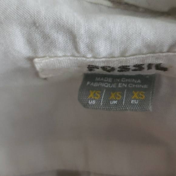 Fossil donna top size xs - Picture 5 of 5